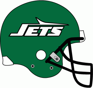 New York Jets 1990-1997 Helmet Logo iron on paper